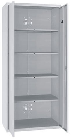 Kovové úklidové skříně SP60 a SP80