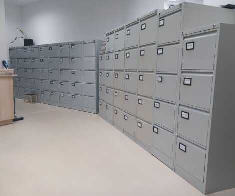 5-zásuvková kartotéka focus A4/5